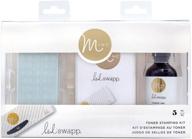 🖌️ heidi swapp minc stamping kit - set of 5, us: one size logo