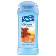 🌴 stay fresh with suave's tropical paradise antiperspirant deodorant (2.6oz), 1-pack logo