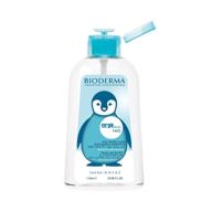 🚿 bioderma - abcderm h2o micellar water - gentle micellar cleansing water for babies and kids - body and face wash for sensitive baby and kid skin logo