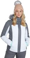 mountain warehouse womens padded jacket sports & fitness and other sports logo