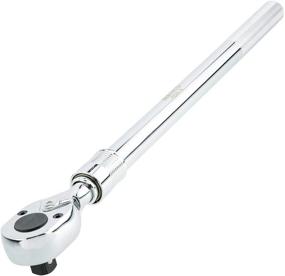 img 4 attached to 🔧 NEIKO 03069A 3/4 Inch Drive Extendable Ratchet Handle: 24-39-3/4” Lengths, Quick Release & Reversible Feature