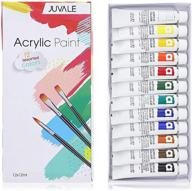 juvale acrylic paint set colors logo