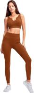 stylish jetjoy ribbed high waist leggings for women's jumpsuits, rompers & overalls - a perfect blend of comfort and fashion logo