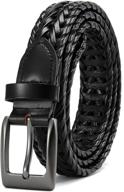 👖 chaoren casual braided leather belts - enhance your style logo