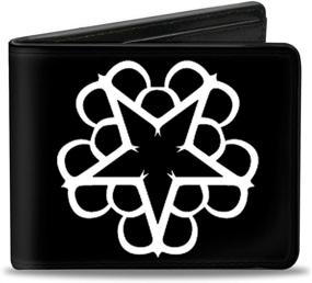 img 4 attached to Buckle Down Bifold Wallet Black Brides Men's Accessories for Wallets, Card Cases & Money Organizers