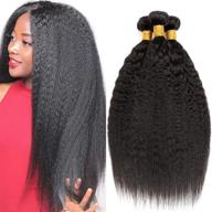 brazilian straight bundles unprocessed extension logo