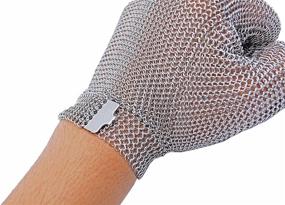 img 1 attached to Ultimate Stainless Steel Fabric Chainmail: Uncompromising Durability and Style