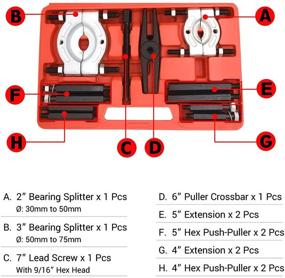 img 3 attached to TIOIT 5 Ton Capacity Separator Bearings Splitters