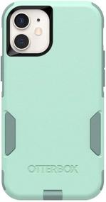 img 2 attached to 📱 Улучшенная SEO: Чехол OtterBox Commuter Series для iPhone 12 Mini - Оушен Уэй (Аква СЕЙЛ/Аквифер)