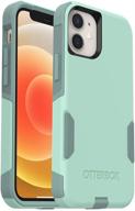 📱 enhanced seo: otterbox commuter series iphone 12 mini case - ocean way (aqua sail/aquifer) logo