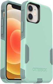 img 4 attached to 📱 Enhanced SEO: OtterBox Commuter Series iPhone 12 Mini Case - Ocean Way (Aqua SAIL/Aquifer)