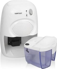 img 2 attached to 🌧️ Ivation IVADM10 Small-Size Thermo-Electric Dehumidifier – Effective Solution for Smaller Spaces, Cupboards, Basements, Attics, and More