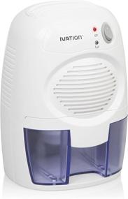 img 4 attached to 🌧️ Ivation IVADM10 Small-Size Thermo-Electric Dehumidifier – Effective Solution for Smaller Spaces, Cupboards, Basements, Attics, and More