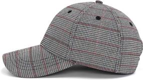 img 2 attached to 🧢 Кепки Heathered Blitzing с регулируемым ремешком: унисекс, подходят как мужчинам, так и женщинам