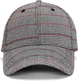 img 3 attached to 🧢 Кепки Heathered Blitzing с регулируемым ремешком: унисекс, подходят как мужчинам, так и женщинам