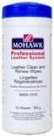 mohawk finishing products leather clean logo