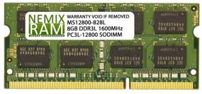 img 1 attached to DDR3 1600MHz PC3 12800 SODIMM Laptop Memory