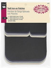 img 3 attached to Dritz 55283 Patches Assorted 16 Count Sewing