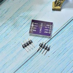 img 1 attached to Comimark INA333 Precision Instrumentation Amplifier