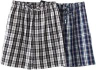 🩳 comfortable homycomy pajama shorts: high-quality cotton sleepwear for men's sleep & lounge logo