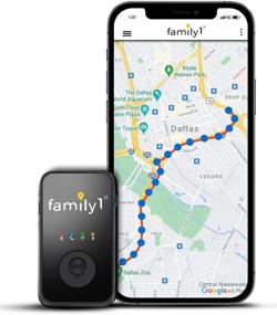 img 4 attached to 🌐 Продвинутые 4G GPS-трекеры в реальном времени от Family1st: идеально подходят для автомобилей, велосипедов, подростков, детей, пожилых людей, домашних животных, колясок и имущества. Оборудованы прочным Li-Po аккумулятором. Требуется ежемесячная подписка. (Магнитный чехол не включен)