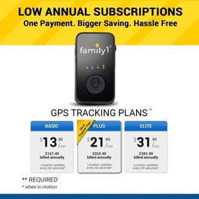 img 2 attached to 🌐 Advanced 4G Real-Time GPS Trackers by Family1st: Ideal for Vehicles, Bikes, Teens, Kids, Seniors, Pets, Strollers, and Assets. Equipped with a Durable Li-Po Battery. Monthly Subscription Required. (Magnetic Case Excluded)