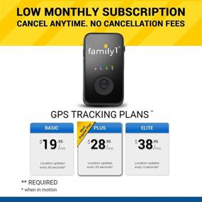 img 1 attached to 🌐 Advanced 4G Real-Time GPS Trackers by Family1st: Ideal for Vehicles, Bikes, Teens, Kids, Seniors, Pets, Strollers, and Assets. Equipped with a Durable Li-Po Battery. Monthly Subscription Required. (Magnetic Case Excluded)