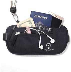 img 3 attached to 🧳 Passport Hidden Money Belt for Travel