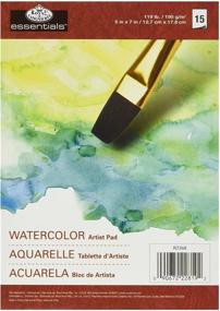 img 1 attached to 5x7 Watercolor Artist Paper Pad - Essential for Artists, 15 Sheets