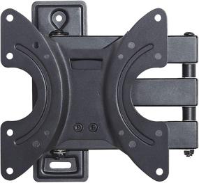 img 2 attached to 📺 Atlantic Full Motion Tilt-Swivel TV Wall Mount: Fits 26-42 Inch Flat Screen TVs + 6 Ft HDMI Cable, Cable Ties, and Leveler [PN63607148]