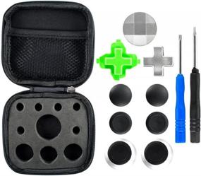 img 4 attached to 🎮 eXtremeRate Metal Magnetic D-Pads Thumbsticks Joysticks Swap T8H Cross Screwdrivers Repair Replacement Kit - 11-in-1 for Xbox One, Xbox One Elite, Xbox One S, X Controller