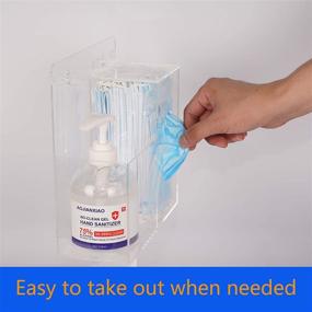 img 2 attached to Aphbrada Dispenser Countertop Compartment Disposable