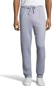 img 3 attached to 👖 Hanes EcoSmart Sweatpants with Pockets O8389 - Men's Active Clothing
