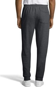 img 2 attached to 👖 Hanes EcoSmart Sweatpants with Pockets O8389 - Men's Active Clothing
