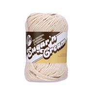 lily sugar 'n cream sonoma print ombre yarn, 2oz - 100% cotton, gauge 4 medium - machine wash & dry logo