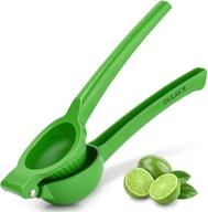 zulay premium metal lime squeezer & citrus juicer - powerful manual press for maximum juice extraction - lime juicer logo