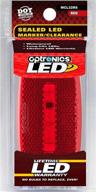 optronics mcl32rs red clearance light logo