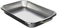 vollrath 61230 bake and roast pan - stainless steel, 3.5 qt capacity, 14-7/8 x 10-1/4 x 2-inch, silver logo