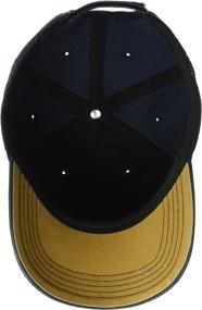 img 1 attached to Carhartt Men's Canvas Cap: 🧢 Durable and Stylish Headwear for Every Occasion