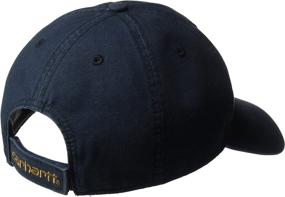 img 2 attached to Carhartt Men's Canvas Cap: 🧢 Durable and Stylish Headwear for Every Occasion