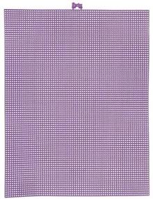 img 2 attached to Darice Mesh Plastic Canvas Purple