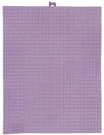 darice mesh plastic canvas purple logo