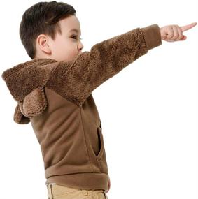 img 2 attached to 👶 Cozy Goodkids Toddler Hoodies: Trendy Boys' Sweatshirt for Cool Jackets & Coats