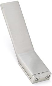 img 4 attached to Enhance Your Space with Richelieu Hardware RH1163011195 Contemporary Metal Hook in Brushed Nickel