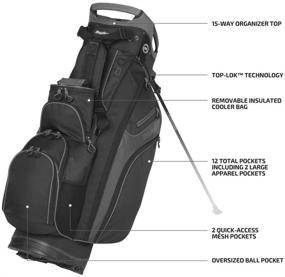 img 3 attached to 🏌️ Golf Chiller Hybrid Stand Bag by Bag Boy