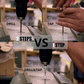 img 1 attached to 🔩 Imperial Migiwata Fractional Tapping Combination