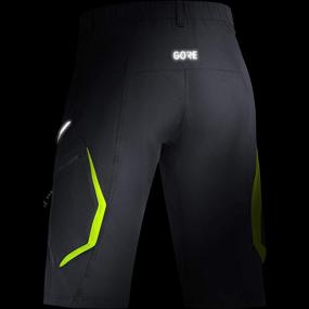 img 1 attached to GORE Breathable Mountain Shorts Trail Sports & Fitness for Other Sports