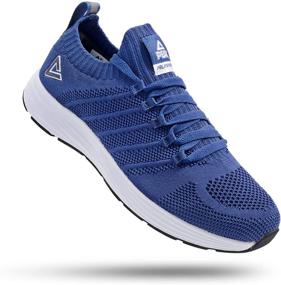 img 4 attached to PEAK Lightweight Comfortable Running Sneakers