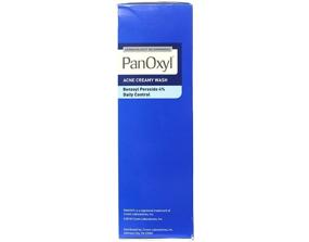 img 1 attached to 🧴 Panoxyl 4% Benzoyl Peroxide Acne Creamy Wash 6 oz (Pack of 2): Powerful Solution for Clear Skin