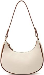 img 4 attached to Scarleton Small Crossbody Bag for Women - Stylish Handbags, Purses & Shoulder Bag, H2078